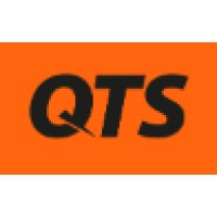 QTS Group logo, QTS Group contact details