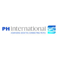 PH International logo, PH International contact details