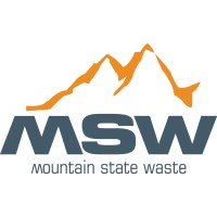 Mountain State Waste logo, Mountain State Waste contact details