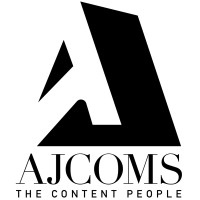 AJCOMS logo, AJCOMS contact details