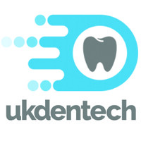 ukdentech logo, ukdentech contact details