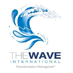 The Wave Int logo, The Wave Int contact details