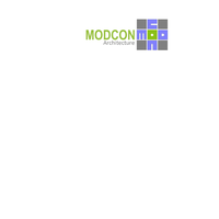 ModCon ARCHITECTURE logo, ModCon ARCHITECTURE contact details