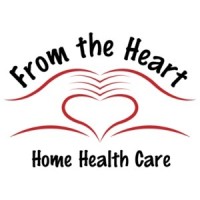 From the Heart Home Health Care logo, From the Heart Home Health Care contact details