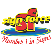 SignForce logo, SignForce contact details