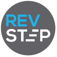 RevStep logo, RevStep contact details