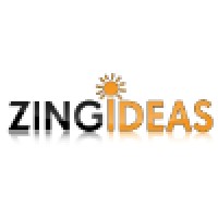 ZingIdeas logo, ZingIdeas contact details