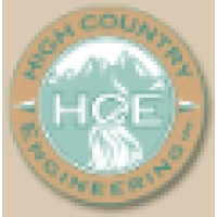 High Country Engineering logo, High Country Engineering contact details