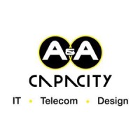 A&A Capacity logo, A&A Capacity contact details