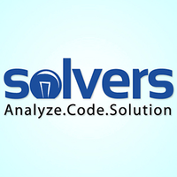 SOLVERS logo, SOLVERS contact details