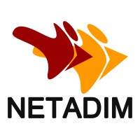 NETADIM logo, NETADIM contact details