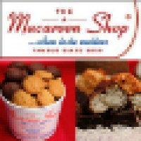 The Macaroon Shop logo, The Macaroon Shop contact details