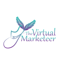 The Virtual Marketeer logo, The Virtual Marketeer contact details