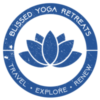 Blissed Yoga Retreats logo, Blissed Yoga Retreats contact details