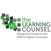 the Learning Counsel logo, the Learning Counsel contact details