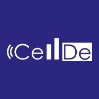 CellDe logo, CellDe contact details