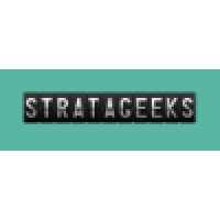 STRATAGEEKS logo, STRATAGEEKS contact details