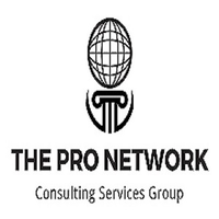 The Pro Network logo, The Pro Network contact details