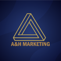 A&HMarketing logo, A&HMarketing contact details