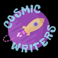 Cosmic Writers logo, Cosmic Writers contact details