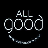 All Good logo, All Good contact details