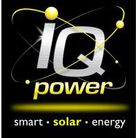 iQ Power Solar logo, iQ Power Solar contact details