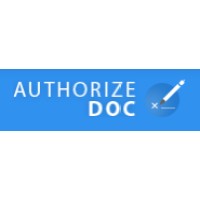 AuthorizeDoc logo, AuthorizeDoc contact details