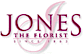 Jones the Florist logo, Jones the Florist contact details