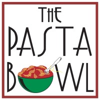 The Pasta Bowl logo, The Pasta Bowl contact details