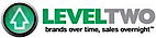 LEVELTWO Advertising logo, LEVELTWO Advertising contact details