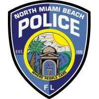 North Miami Beach Police Department logo, North Miami Beach Police Department contact details