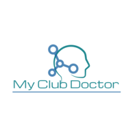 My Club Doctor logo, My Club Doctor contact details