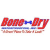 Bone Dry Waterproofing logo, Bone Dry Waterproofing contact details