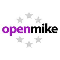 Open Mike logo, Open Mike contact details