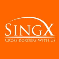 SingX logo, SingX contact details