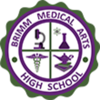 Dr. Charles E. Brimm Medical Arts High School logo, Dr. Charles E. Brimm Medical Arts High School contact details