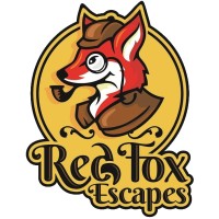 Red Fox Escapes logo, Red Fox Escapes contact details