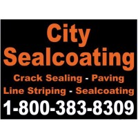 City Sealcoating, Inc. logo, City Sealcoating, Inc. contact details