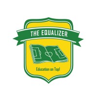 The Equalizer logo, The Equalizer contact details