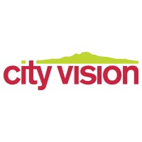 City Vision logo, City Vision contact details