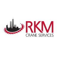 RKM Crane Services logo, RKM Crane Services contact details