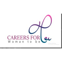 CareersForHer logo, CareersForHer contact details