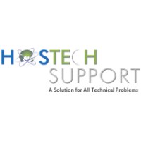 HostechSupport logo, HostechSupport contact details