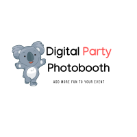 Digital Party Photobooth logo, Digital Party Photobooth contact details