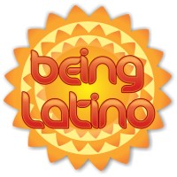 Being Latino logo, Being Latino contact details