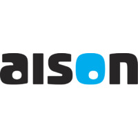 Aison as logo, Aison as contact details