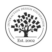 Interaction Design Foundation logo, Interaction Design Foundation contact details