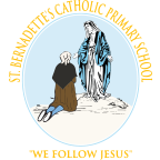 St Bernadette's Catholic Primary School logo, St Bernadette's Catholic Primary School contact details