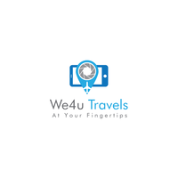 We4U Travels logo, We4U Travels contact details