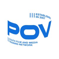 POV logo, POV contact details